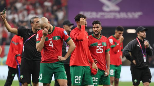 (Photo by KARIM JAAFAR / AFP)