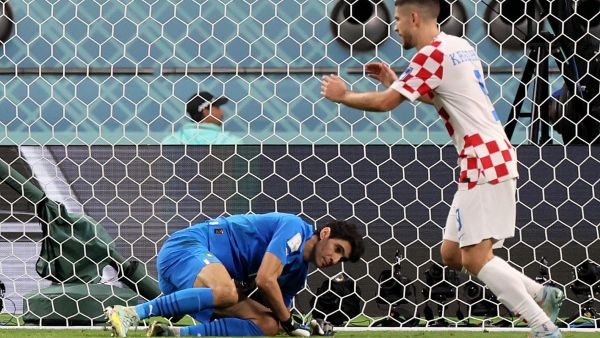 كرواتيا تتفوق على المغرب (المصدر: أ ف ب)