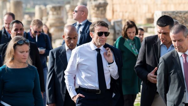 French President Emmanuel Macron