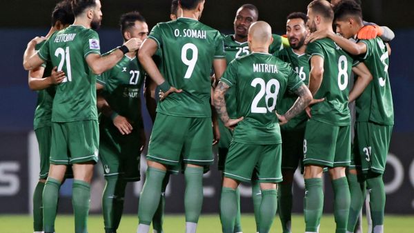 at the King Abdullah sport city stadium in the Saudi city of Jeddah. / AFP / -