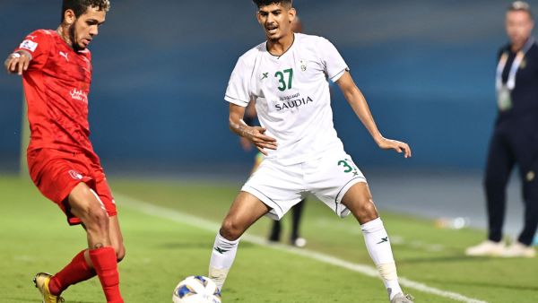 at the King Abdullah sport city stadium in the Saudi city of Jeddah. / AFP / -