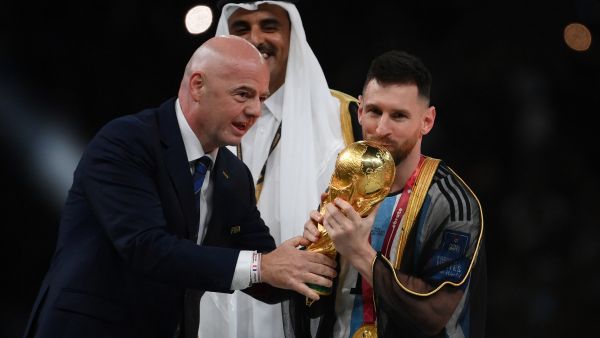 A great moment, FIFA 