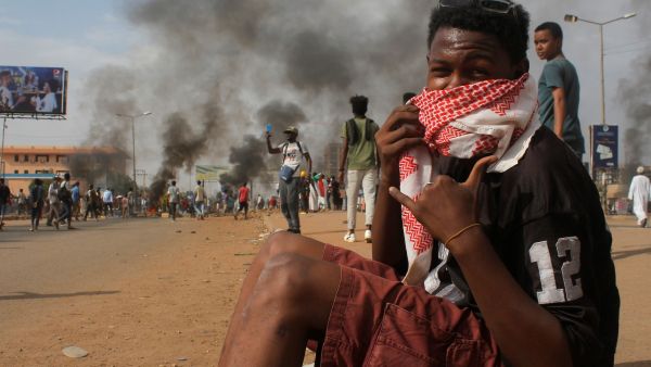 Protests in Sudan 