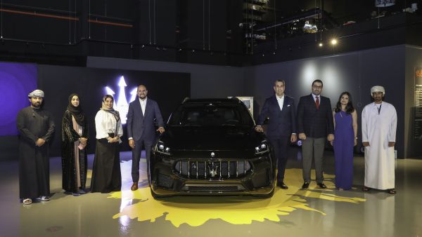 Alfardan Motors Launches the new Maserati Grecale in Oman