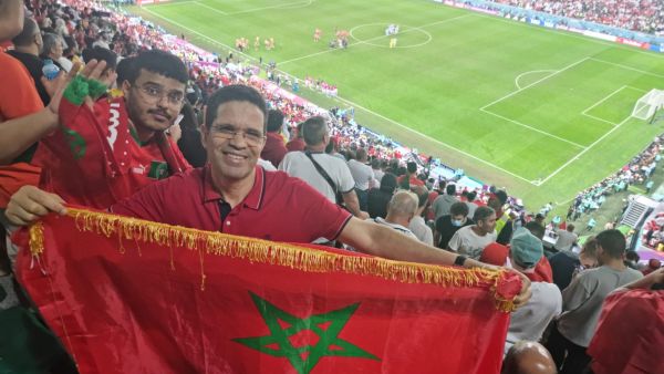 Abdallah Mchanna. “The FIFA World Cup Qatar 2022™ Brings Us Together as One Heart, One World, With One Dream”