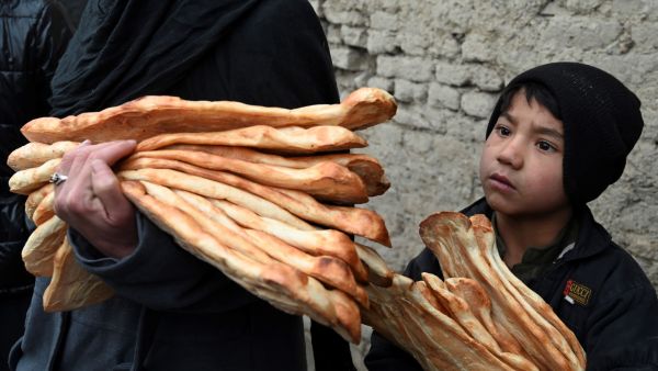 Hunger in Afghanistan 