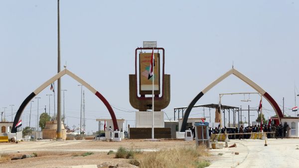 Jordan-Iraqi border 