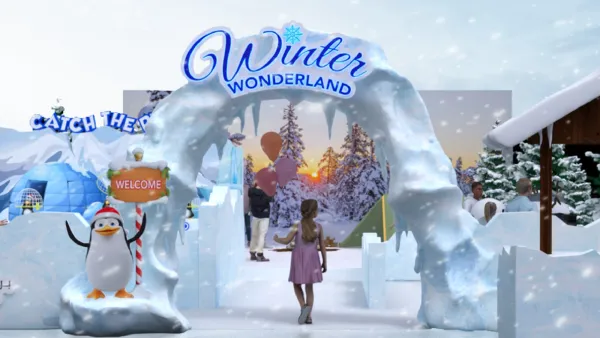 Bawabat Al Sharq Mall Kicks Off the Festive Season with a Winter Wonderland