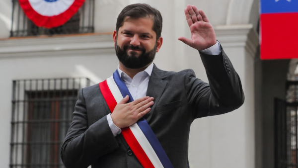 Gabriel Boric of Chile