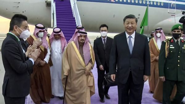 Xi Jinping in Riyadh 