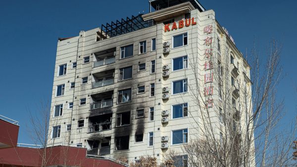 Chinese hotel in Kabul 