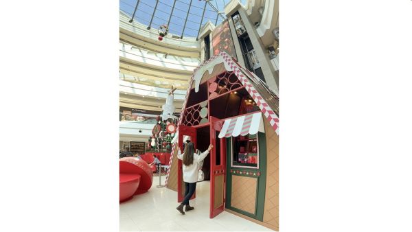 Christmas at City Mall City Mall Celebrates the Holidays Season with a Distinctive Ambience