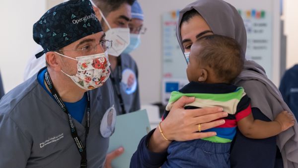 Cleveland Clinic Abu Dhabi and Operation Smile UAE transform young faces with life-changing surgery