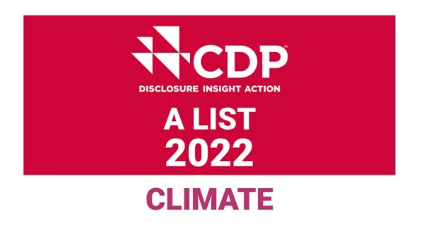 Ericsson recognized as a leader in climate performance and reporting