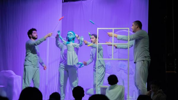 During the event QF’s D’Reesha Performing Arts Festival: Where Science Meets the Arts