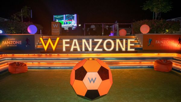 Lose yourself in the roar of the crowd at W Muscat’s FANZONE W Muscat gets into football action with FANZONE