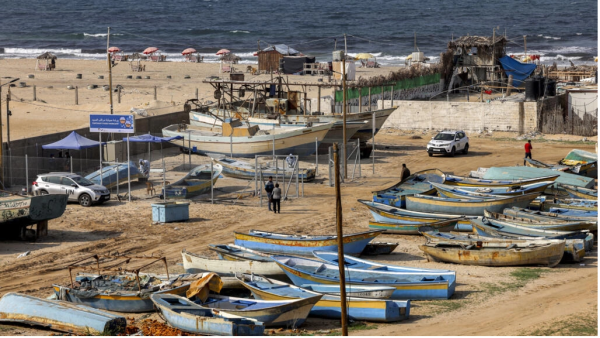 Gaza boats 