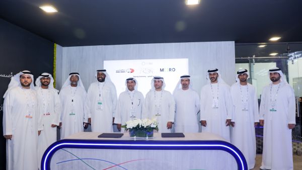 During the event Dubai Courts signs MoU with Moro Hub to enhance their collaboration in cyber security