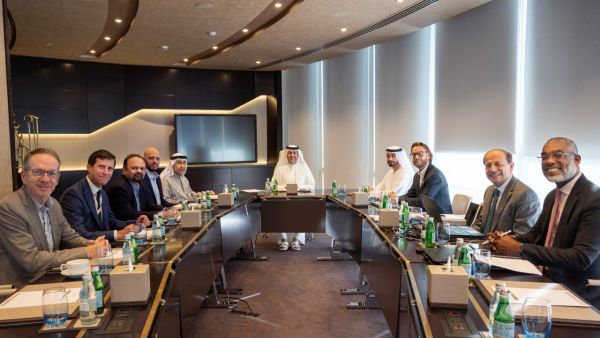 During the event Dubai’s District Cooling Operators Association discusses ways for conserving natural resources and reducing carbon footprint