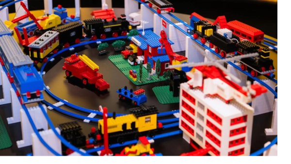 The world of Legos 
