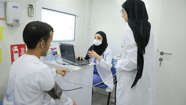 During the event Al Jalila Cultural Centre for Children hosts ‘Wellness on Wheels’ Programme