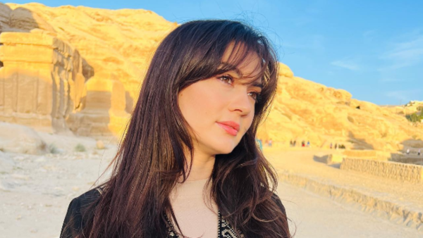 Burcu Özberk in Jordan