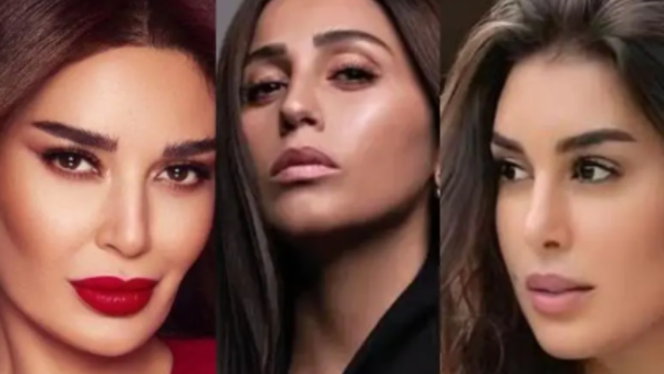 Dina El-Sherbiny Yasmine Sabri and Cyrine Abdel Nour in Saudi Arabia 