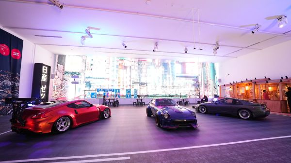 Abdul Mohsin Abdulaziz Al-Babtain Company Attended the premiere of all-new 2023 Nissan Z in the Middle East