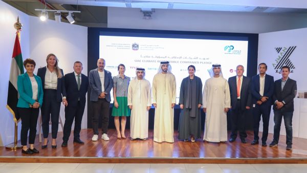 During the event Dulsco Group Signs UAE Climate-Responsible Companies Pledge