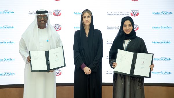 During the event Department of Health – Abu Dhabi and Make-A-Wish Foundation spread joy across the Emirate’s healthcare facilities