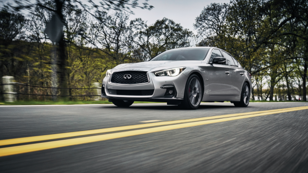 Infiniti of Arabian Automobiles Showcases 2023 Infiniti Q50