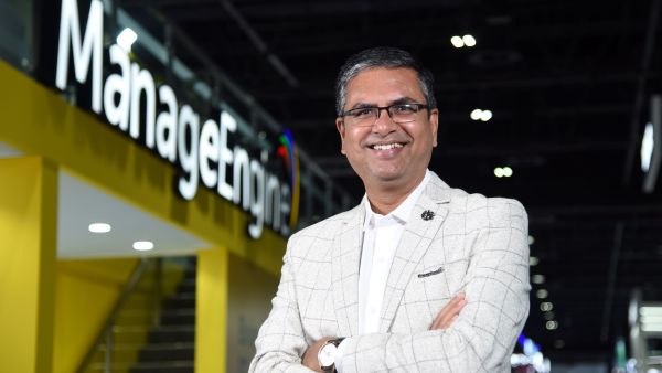 Rajesh Ganesan, president at ManageEngine. ManageEngine Survey Finds Lack of Training Prevents Saudi Enterprises From Fully Leveraging Technologies