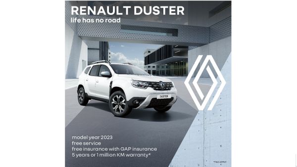 Renault Duster Renault of Arabian Automobiles Unveils the Convenience and Performance of the 2023 Duster, Bundles It With Attractive Offers