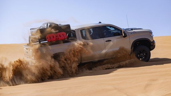 Silverado ZR2 Chevrolet Overhauls Overlanding With the Silverado ZR2 and Its Adventure-focused Accessories