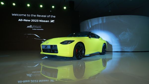 The all-new 2023 Nissan Z, inspired by legacy, incorporates modern built-in technology