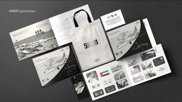 The booklet depicts the beauty of the UAE’s seven emirates narrated by a traveller landing in the country on an Etihad Airways flight. Etihad Highlights the UAE’s Rich Heritage as It Celebrates Its 51st National Day