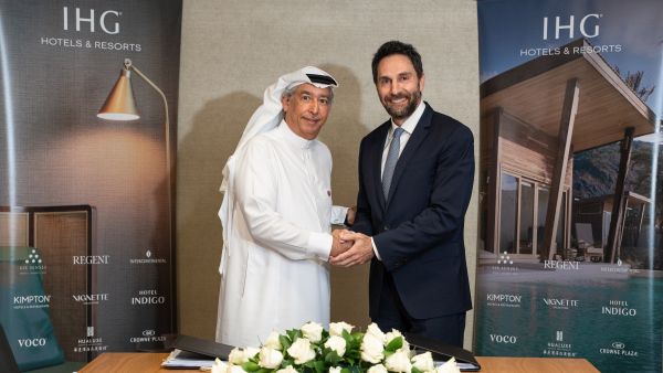 مجموعة فنادق ومنتجعات إنتركونتيننتال (IHG) تُطلق العلامة التجارية " ڤينيَت كوليكشن " لأول مرة في منطقة الشرق الأوسط من خلال توقيع إتفاقية إدارة جديدة في المملكة العربية السعودية
