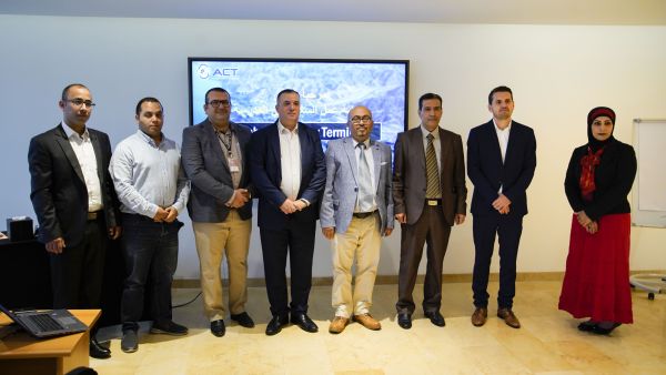 خلال الحدث شركة ميناء حاويات العقبة ومديرية التربية والتعليم في العقبة تطلقان المرحلة الأولى من برنامج ورش العمل المخصصة لرفع معايير السلامة في المدارس