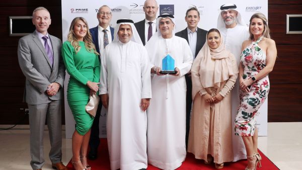 دناتا "أفضل مزود للخدمات الأرضية" ضمن جوائز "أفييشن بيزنس ميدل إيست"