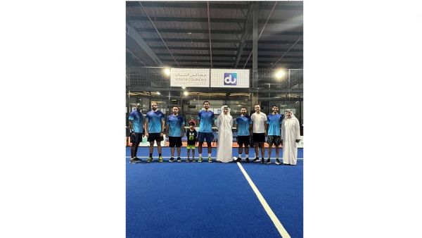 du Youth Council cuts the ribbon on its first industry-leading fitness initiative 