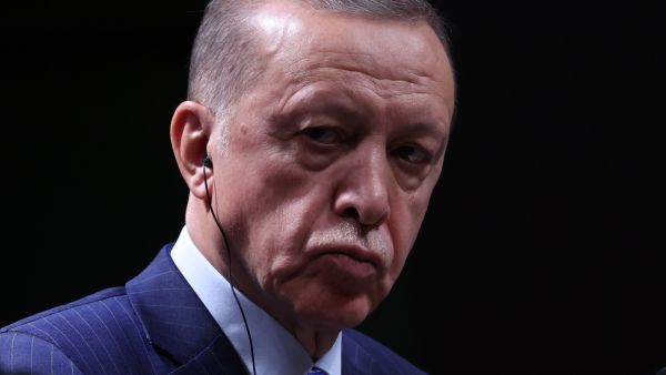 الرئيس التركي رجب طيب أردوغان (أ ف ب)