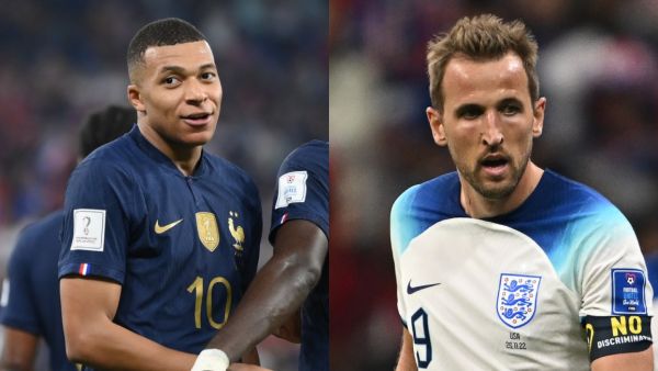 معلق مباراة إنجلترا وفرنسا اليوم في كأس العالم قطر 2022