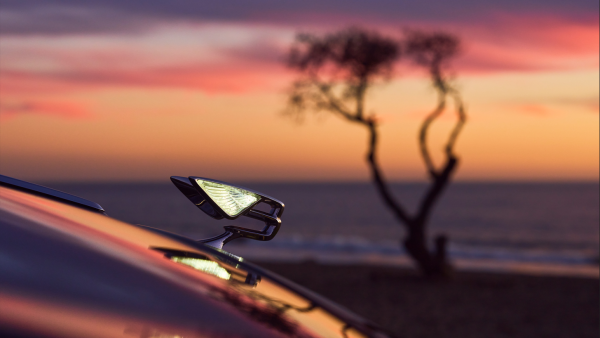 Flying B’ bonnet mascot: ultimate symbol of Bentley design and craft The Art and Craft of Bentley’s ‘Flying B’