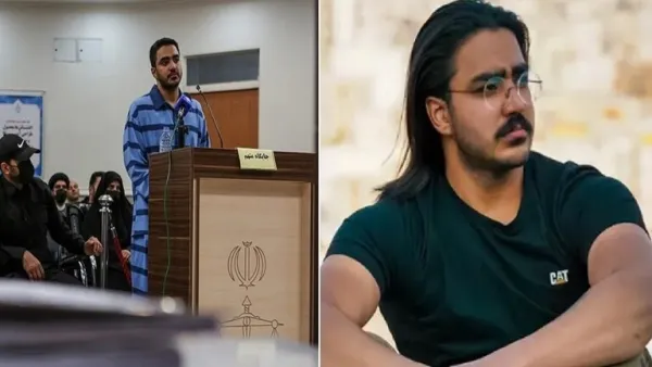 المتظاهر مجيد رضا رهنورد