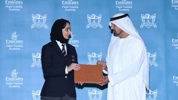 During the event EFTA Inducts 53 New Pilots Into the Aviation Industry
