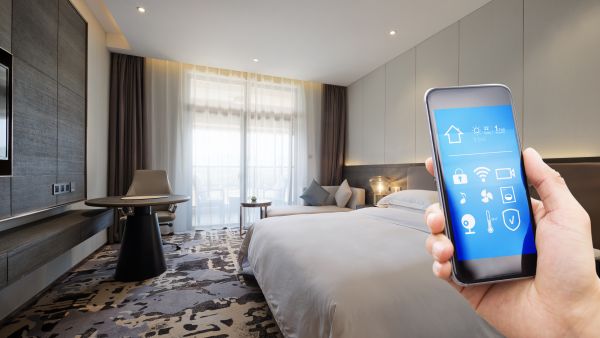 Visionize in-room apps