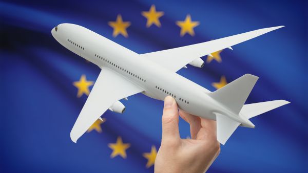 EU airline stocks down