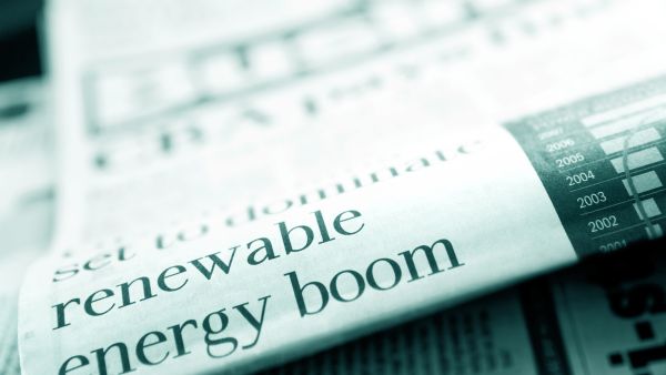 Renewables boom