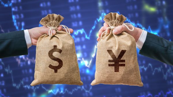 US dollar stable, yen down