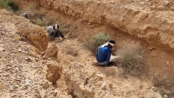 اعتقال مهربين على الحدود بين مصر واسرائيل / أرشيفية